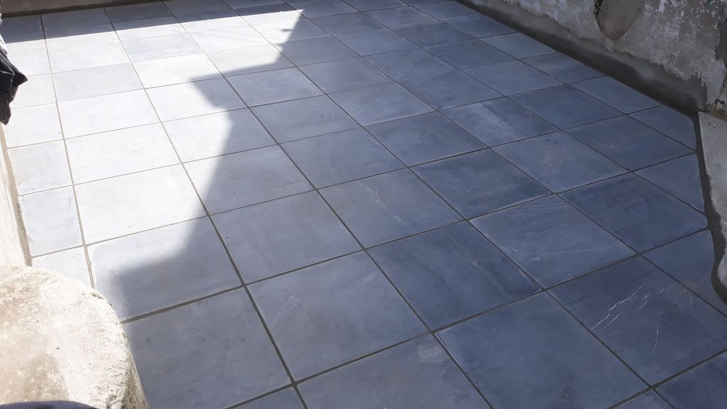 carrelage extérieur pierre bleue